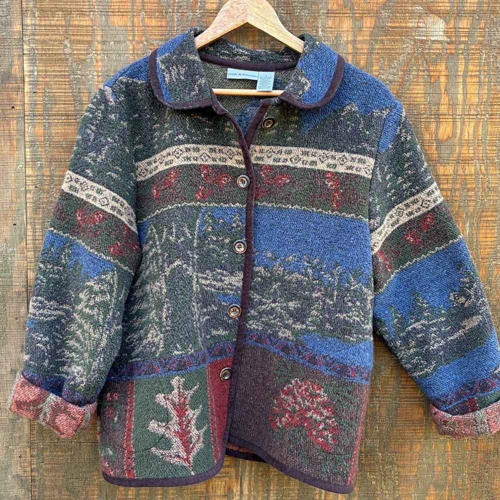Croft Barrow Cozy Jacket